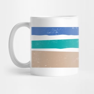 Retro Vintage Stripes Mug